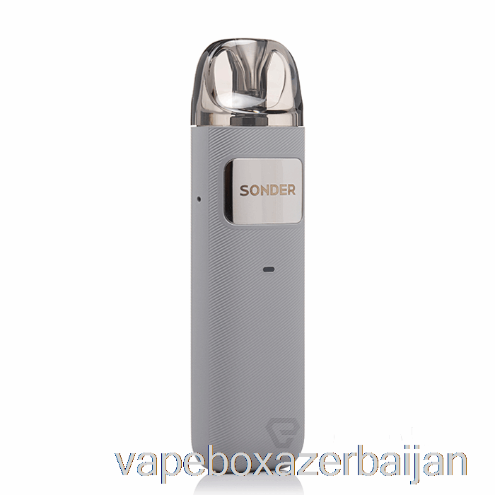 E-Juice Vape Geek Vape SONDER U Pod System Grey